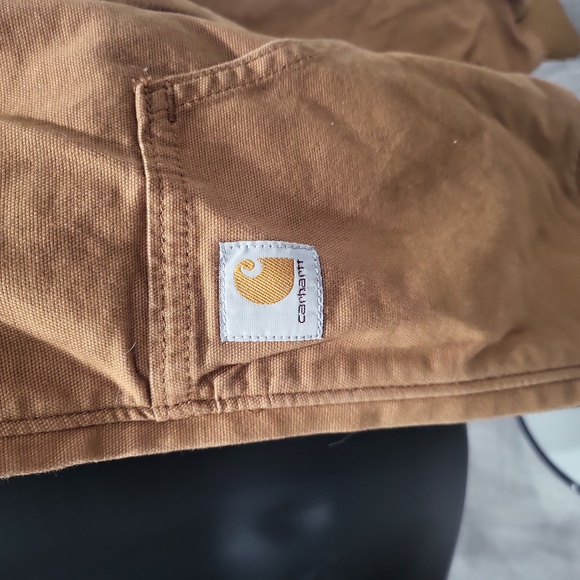 Carhartt Tan Bomber Jacket - Picture 3 of 6